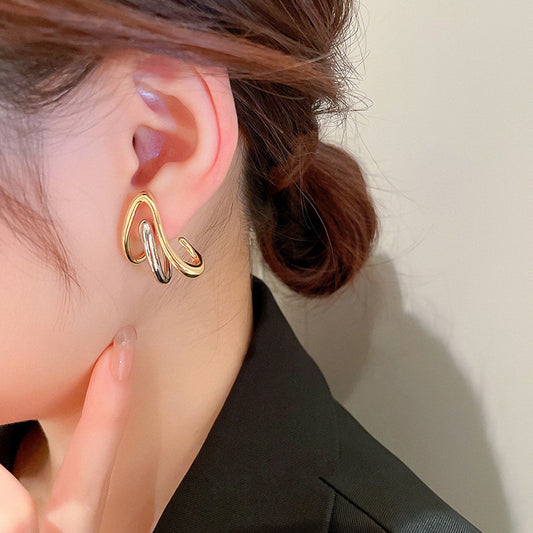 Abstract Designer Earrings – A Stylish Accent